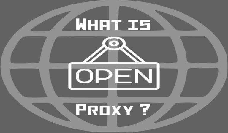 What is an Open Proxy?