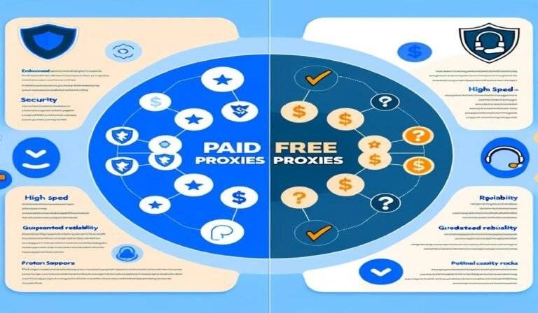 Paid vs. Free Proxies